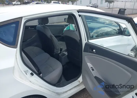 2016 Hyundai Accent Se z USA, uszkodzony, nr VIN KMHCT5AE6GU270912